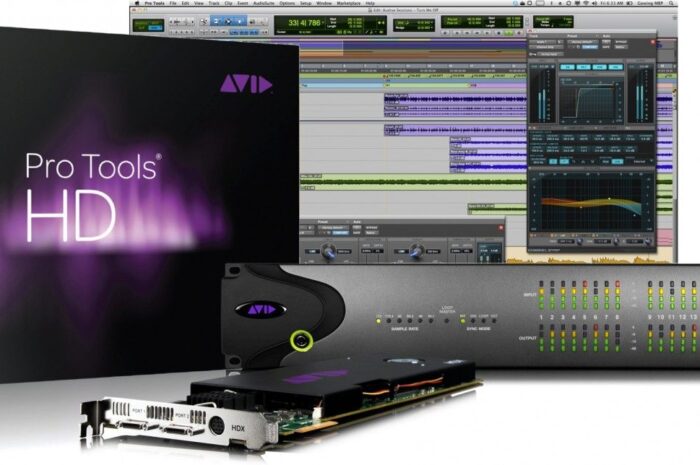 Обзор Avid Pro Tools