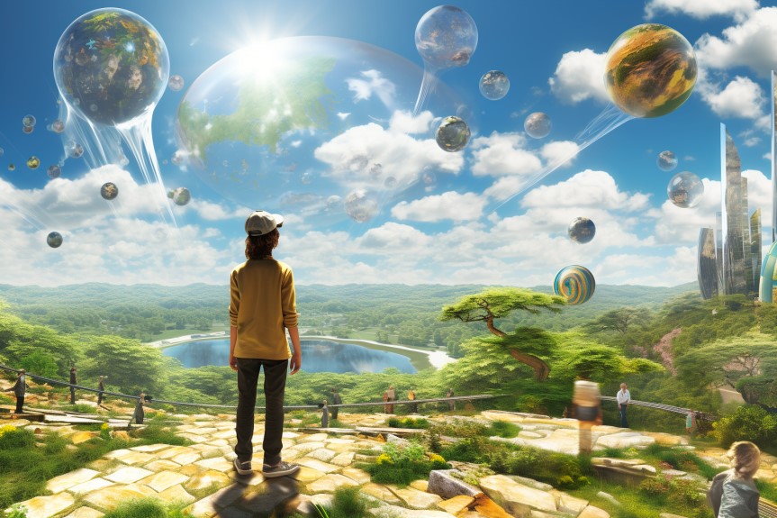 VRmetaverse: Виртуальный Мир для Экологического Образования и Сознательного Образа Жизни